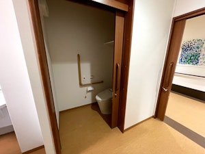 さわやかさがみはら館の居室内設備-トイレ