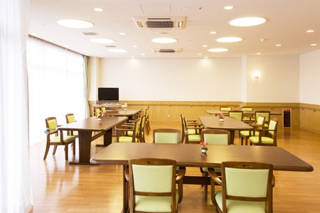 食堂 ツクイ・サンシャイン三浦(有料老人ホーム[特定施設])の画像