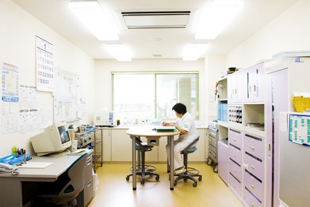 健康管理室 ツクイ・サンシャイン三浦(有料老人ホーム[特定施設])の画像
