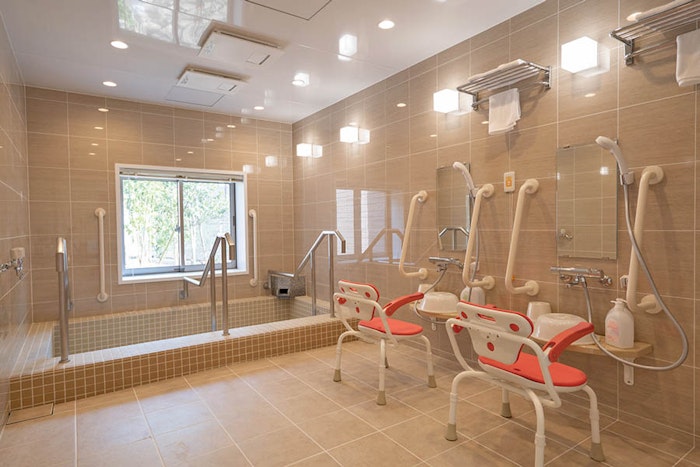 浴室 イリーゼ横浜旭(有料老人ホーム[特定施設])の画像