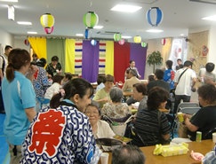 納涼祭 フローレンスケア横浜森の台(有料老人ホーム[特定施設])の画像