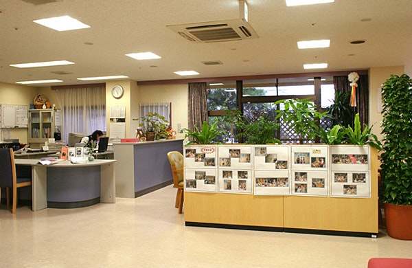 事務室・エントランスホール グッドタイムホーム・青葉台(有料老人ホーム[特定施設])の画像