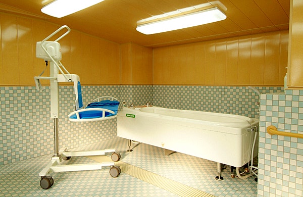 機械浴室 グッドタイムナーシングホーム・荏田(住宅型有料老人ホーム)の画像