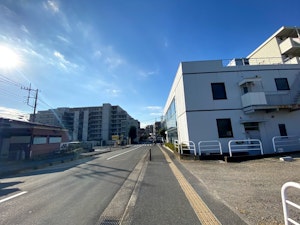 SOMPOケアラヴィーレ愛甲石田の施設前の写真