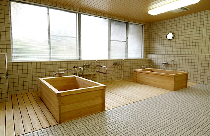 ひのき風呂(浴室) グッドタイムホーム・川崎(有料老人ホーム[特定施設])の画像
