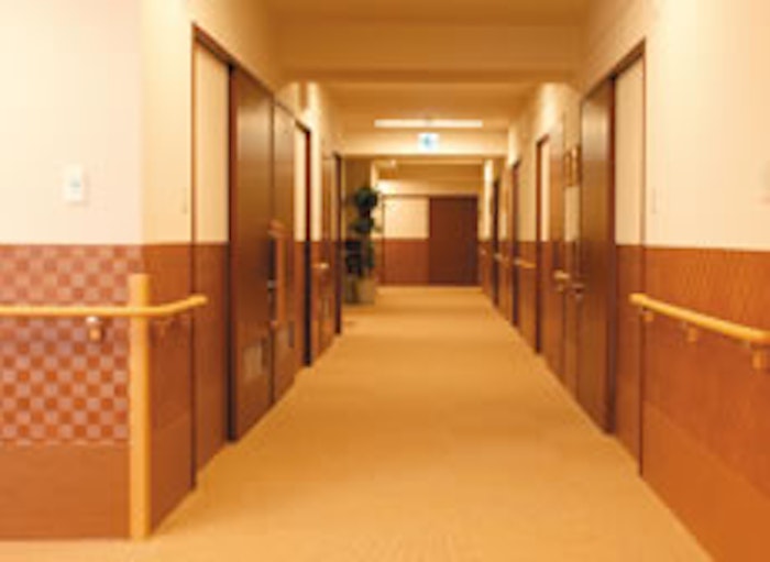 廊下 SOMPOケア ラヴィーレ多摩川桜並木(有料老人ホーム[特定施設])の画像