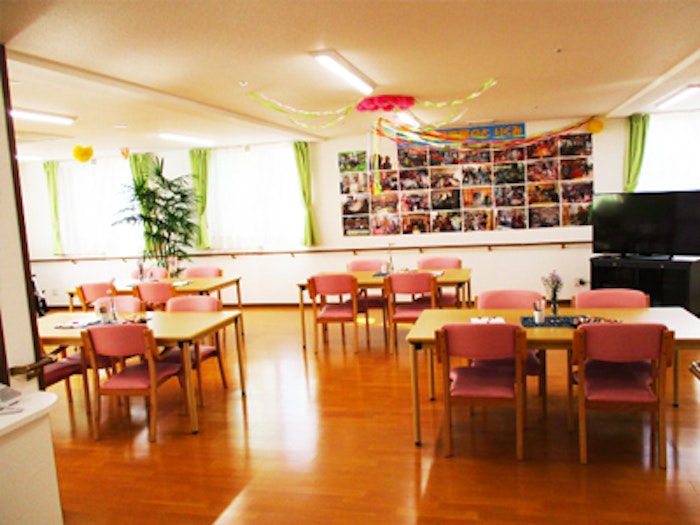 食堂1 さわやかリバーサイド長岡(有料老人ホーム[特定施設])の画像