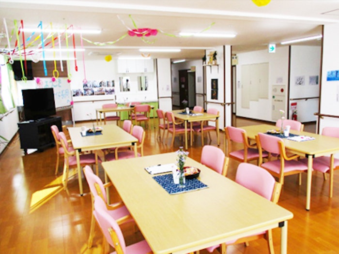 食堂2 さわやかリバーサイド長岡(有料老人ホーム[特定施設])の画像