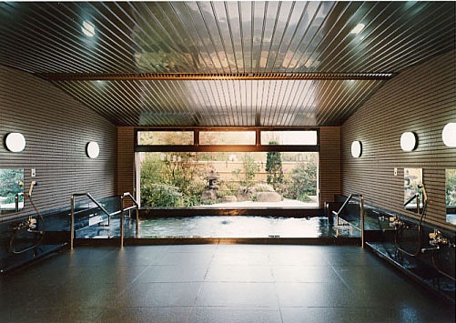 温泉大浴場 ヴィラ武田の杜(住宅型有料老人ホーム)の画像