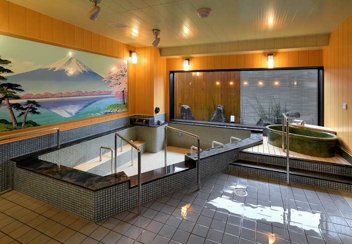 1F 大浴場( IKOI サロン・浅間の湯・クリエーターギャラリー ) フェリーチェ・ヴィータ(サービス付き高齢者向け住宅(サ高住))の画像
