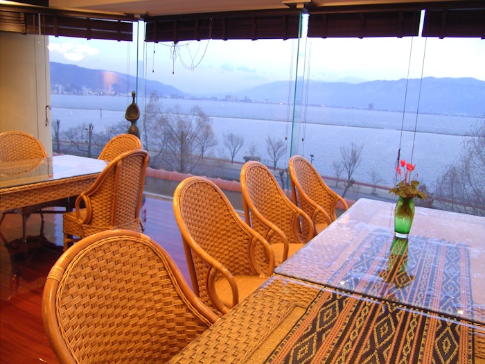 5階食堂 カーサ・デ・ソル湖浜(高齢者賃貸住宅)の画像