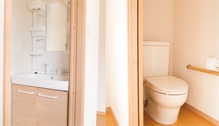 洗面・トイレ 安寿(サービス付き高齢者向け住宅(サ高住))の画像