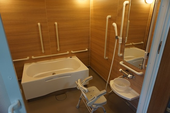 個浴室 レジデンス岐阜羽島(住宅型有料老人ホーム)の画像