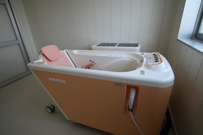 機械浴 レジデンス岐阜羽島(住宅型有料老人ホーム)の画像