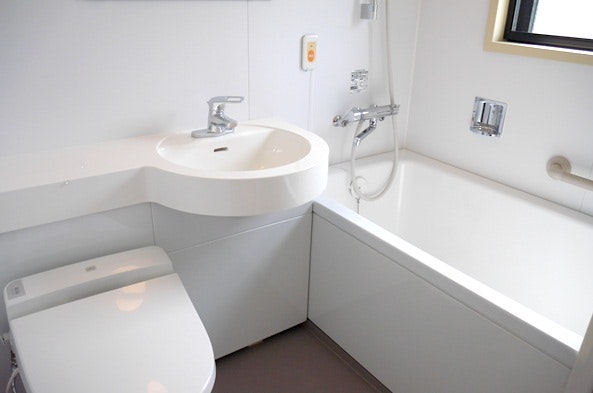 浴室 ファミリア下呂3号館(地域密着型サービス付き高齢者向け住宅[特定施設])の画像