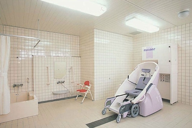 機械浴室 ほんじょうの憩(有料老人ホーム[特定施設])の画像