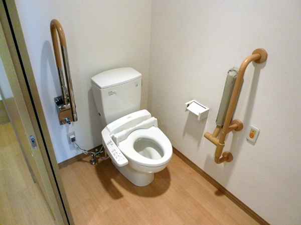 居室トイレ さんさんハート岐南(有料老人ホーム[特定施設])の画像