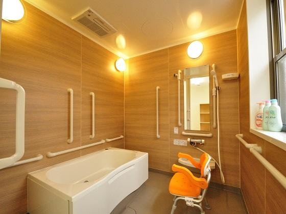 浴室 クローバーガーデン富士宮(住宅型有料老人ホーム)の画像