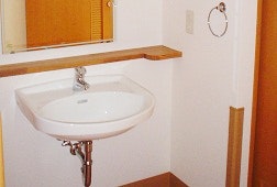 居室洗面 そんぽの家浜松(有料老人ホーム[特定施設])の画像