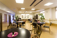 食堂 スローライフ三島ガーデン(サービス付き高齢者向け住宅(サ高住))の画像