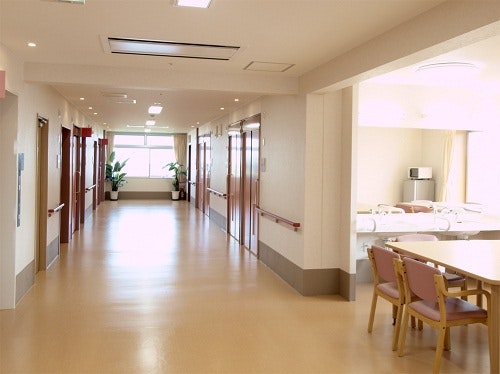 廊下 ロータスケア岡宮(住宅型有料老人ホーム)の画像