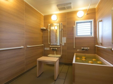 浴室 ハートライフ高柳(サービス付き高齢者向け住宅(サ高住))の画像