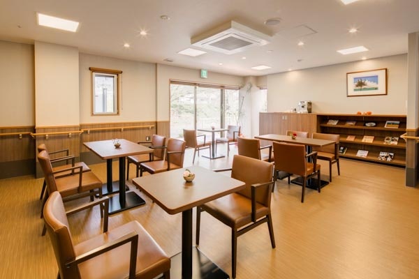 食堂 ハートライフ小石川(サービス付き高齢者向け住宅(サ高住))の画像