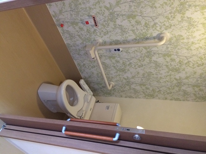 個室トイレ アイケアおおるり西美薗(サービス付き高齢者向け住宅(サ高住))の画像