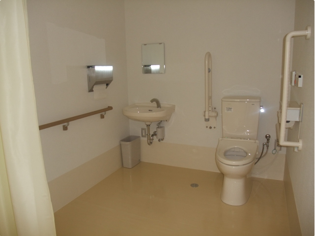 共用トイレ アイケアおおるり上島(サービス付き高齢者向け住宅(サ高住))の画像