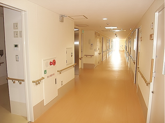 廊下 アイケアおおるり上島(サービス付き高齢者向け住宅(サ高住))の画像