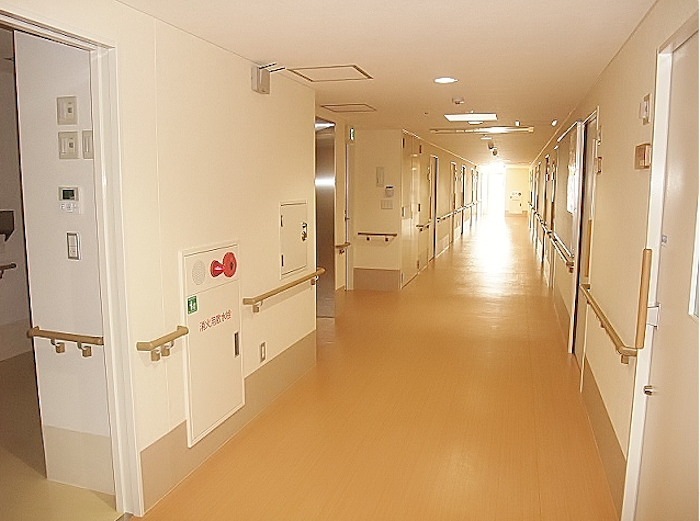 廊下 アイケアおおるり上島(サービス付き高齢者向け住宅(サ高住))の画像