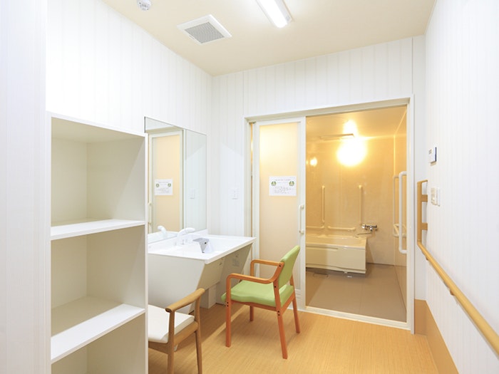 浴室 レジデンス二之宮(サービス付き高齢者向け住宅(サ高住))の画像