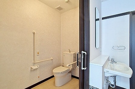 洗面所・トイレ アレンジメントケア裾野(有料老人ホーム・外部サービス利用型[特定施設])の画像
