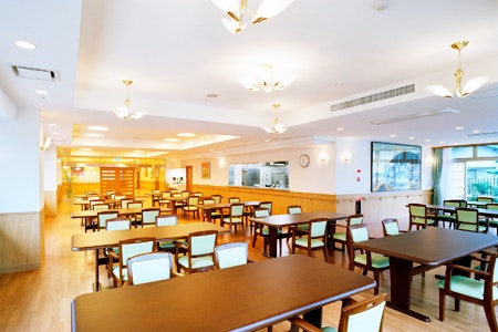 食堂 ツクイ・サンシャイン富士(有料老人ホーム[特定施設])の画像
