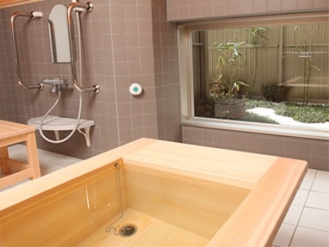 浴室 プレミアムハートライフ千代田(有料老人ホーム[特定施設])の画像