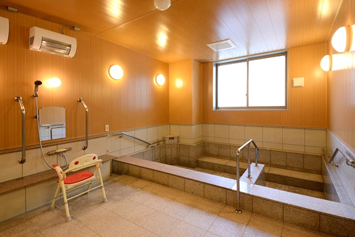 大浴室 アイシア浄心(サービス付き高齢者向け住宅(サ高住))の画像
