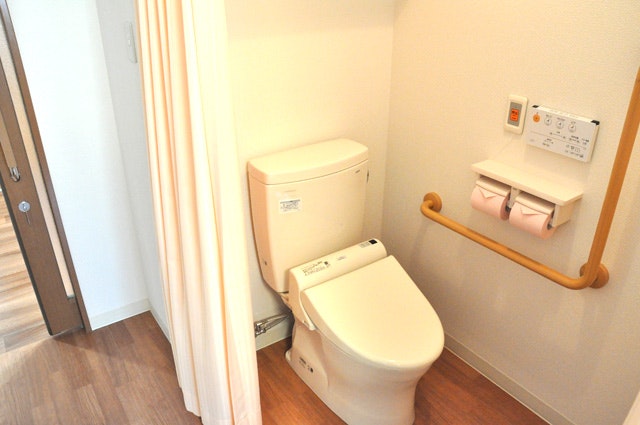 居室内トイレ アイシア上飯田(住宅型有料老人ホーム)の画像
