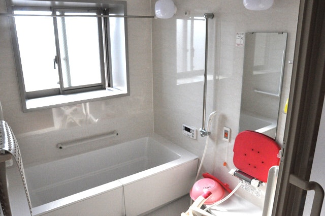 浴室 アイシア上飯田(住宅型有料老人ホーム)の画像