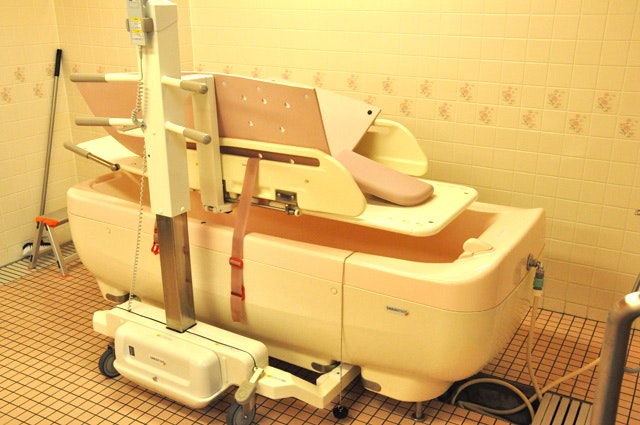 機械浴 アイシア上飯田(住宅型有料老人ホーム)の画像