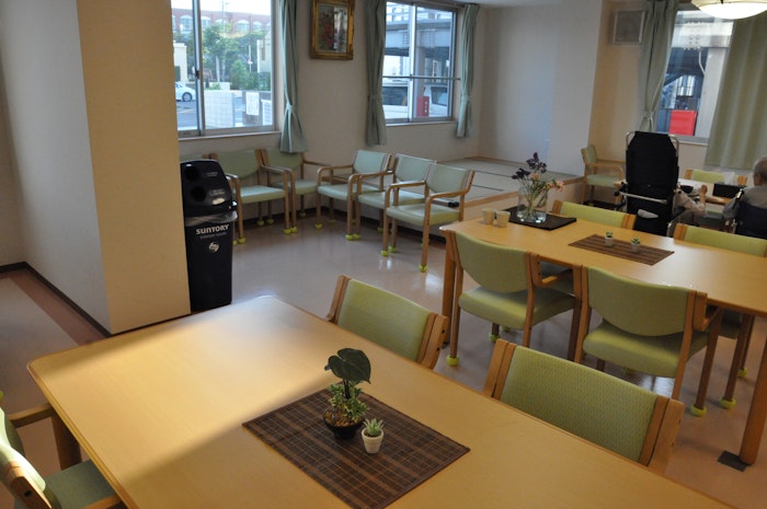 食堂 シルバーマンション篠原(サービス付き高齢者向け住宅(サ高住))の画像