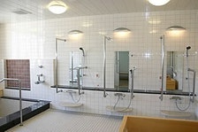 グラード浄心の浴室