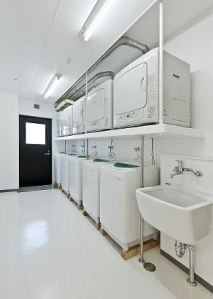 洗濯室 ファインビレッジ緑花台(サービス付き高齢者向け住宅(サ高住))の画像