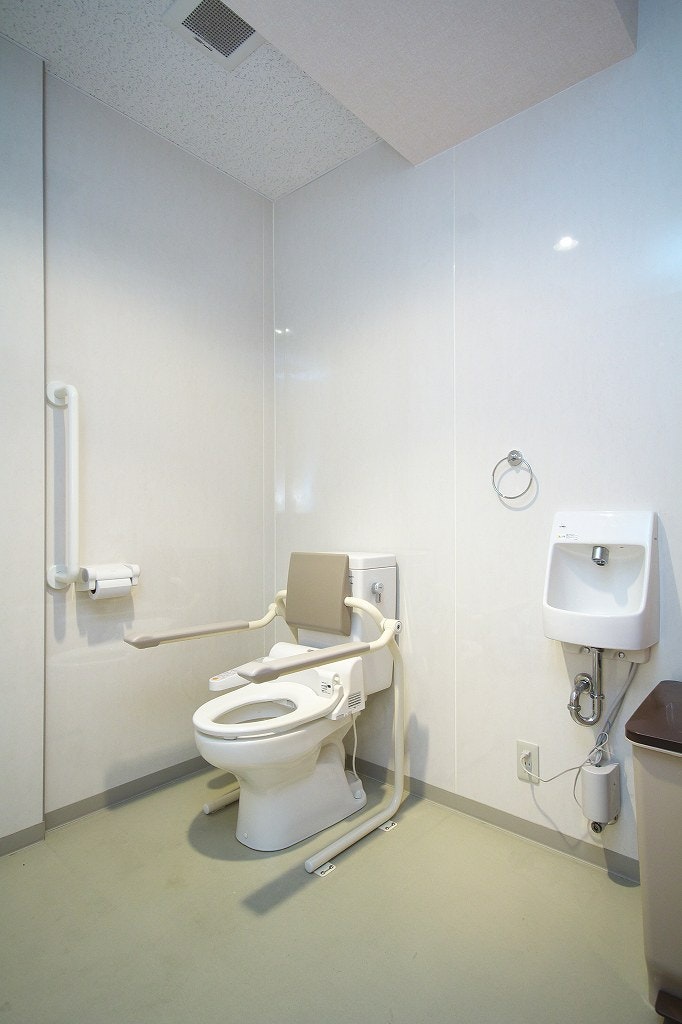 車椅子対応トイレ ロッジハウスなかがわ(住宅型有料老人ホーム)の画像