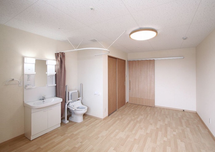 居室内トイレ ロッジハウス中島新町(サービス付き高齢者向け住宅(サ高住))の画像