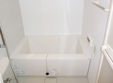 浴室(追い炊き機能あり) ライフサポートレジデンスゆらら桜山(サービス付き高齢者向け住宅(サ高住))の画像