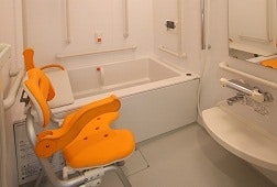 居室浴室 そんぽの家S 天白公園(サービス付き高齢者向け住宅(サ高住))の画像