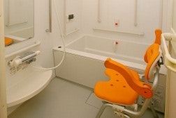 居室浴室 そんぽの家S 白鳥南(サービス付き高齢者向け住宅(サ高住))の画像