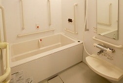 居室浴室 そんぽの家S 城北(サービス付き高齢者向け住宅(サ高住))の画像
