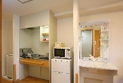 居室洗面台・キッチン そんぽの家S 上名古屋(サービス付き高齢者向け住宅(サ高住))の画像