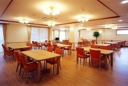 食堂 そんぽの家上飯田(有料老人ホーム[特定施設])の画像